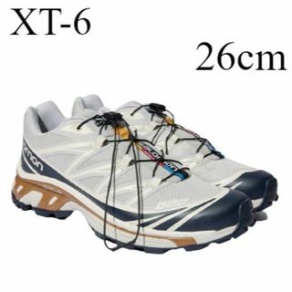 26cm　サロモン　XT-6　新品　スニーカー　ルナロック SALOMON