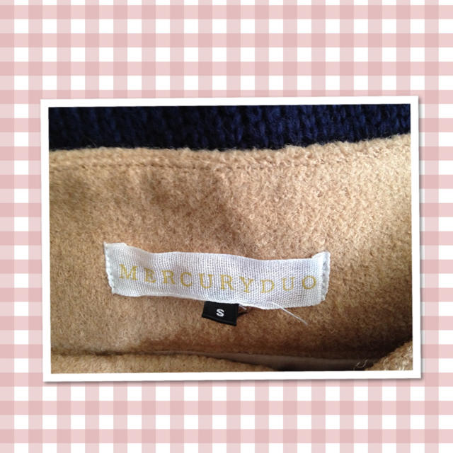 MERCURYDUO(マーキュリーデュオ)のmercuryduo スカート レディースのスカート(ミニスカート)の商品写真