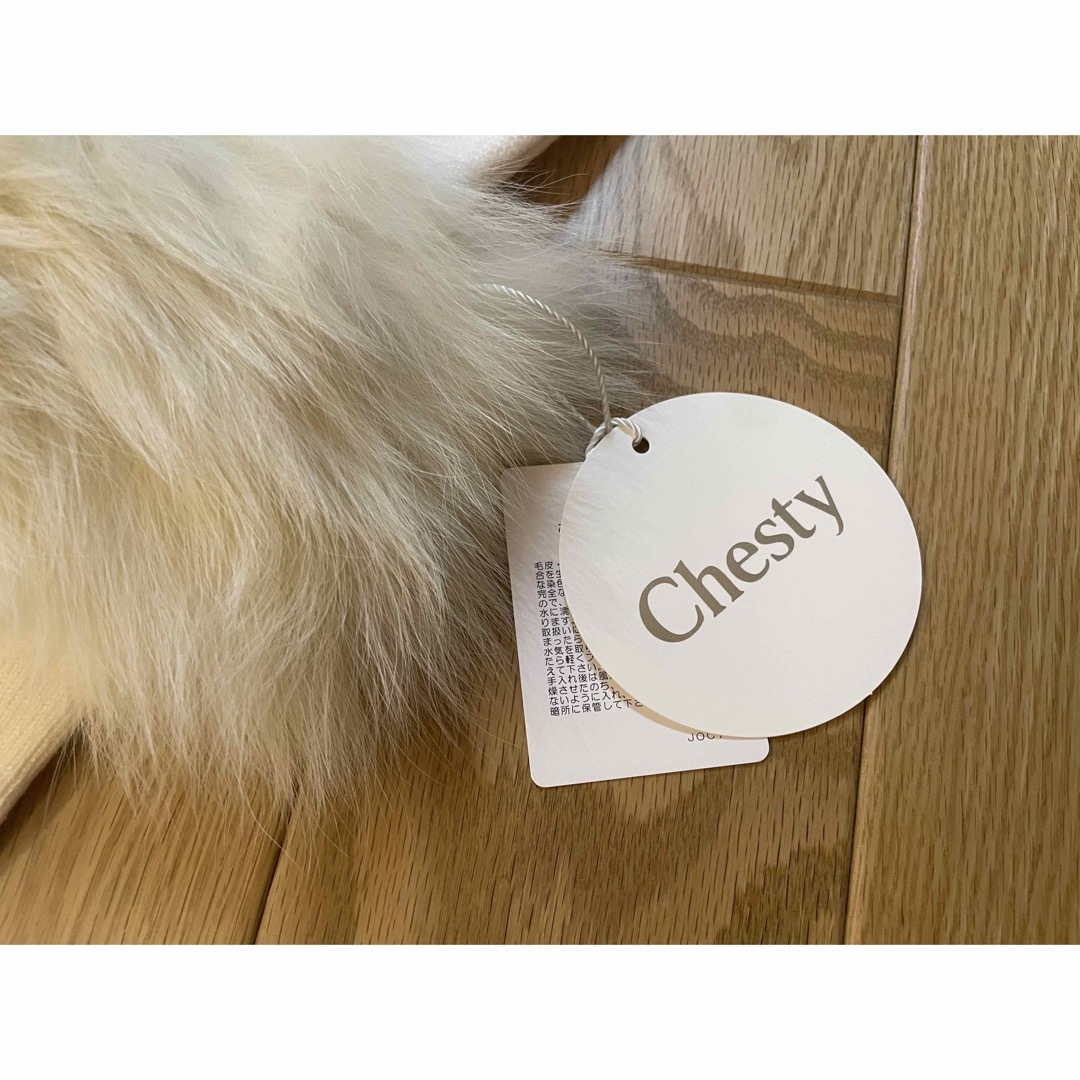 Chesty - 新品未使用 Chesty chesty チェスティ ファーニット