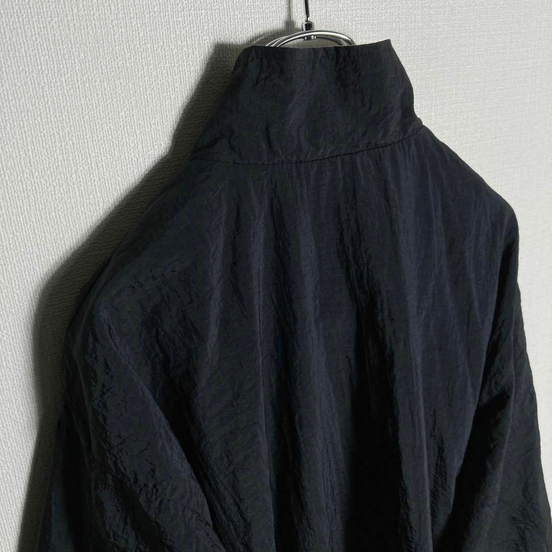 【人気Lサイズ】ナイキ 刺繍ロゴ入りナイロンジャケット 即完売モデル