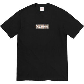 シュプリーム(Supreme)のSupreme Burberry Box Logo Tee(Tシャツ/カットソー(半袖/袖なし))