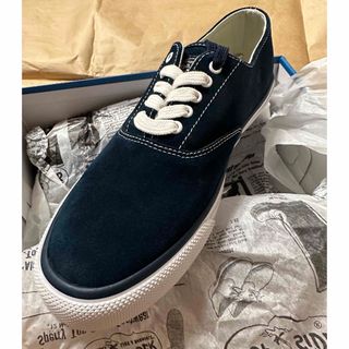 SPERRY TOP-SIDER - 新品トップサイダーBEAMSデッキシューズ スウェード ネイビー25.5