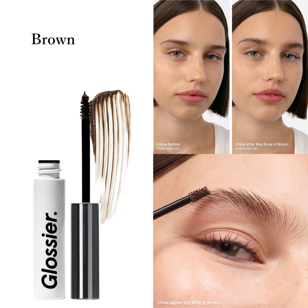 Sephora(セフォラ)の日本未入荷♡グロッシアーglossier Boy Blow ブラウン　ブロンド コスメ/美容のベースメイク/化粧品(眉マスカラ)の商品写真