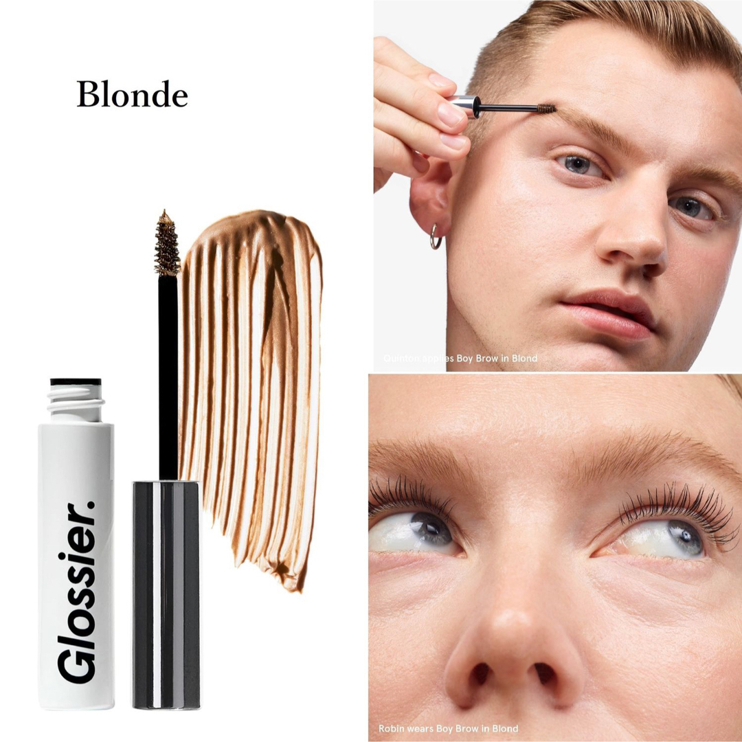 Sephora(セフォラ)の日本未入荷♡グロッシアーglossier Boy Blow ブラウン　ブロンド コスメ/美容のベースメイク/化粧品(眉マスカラ)の商品写真