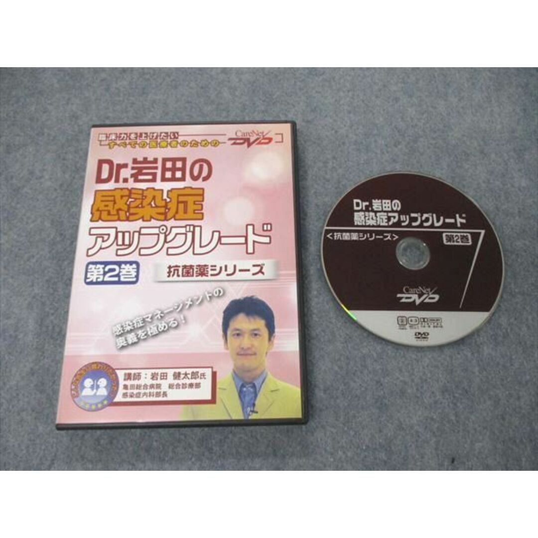 Dr.岩田の感染症アップグレード 抗菌薬シリーズ【DVD】