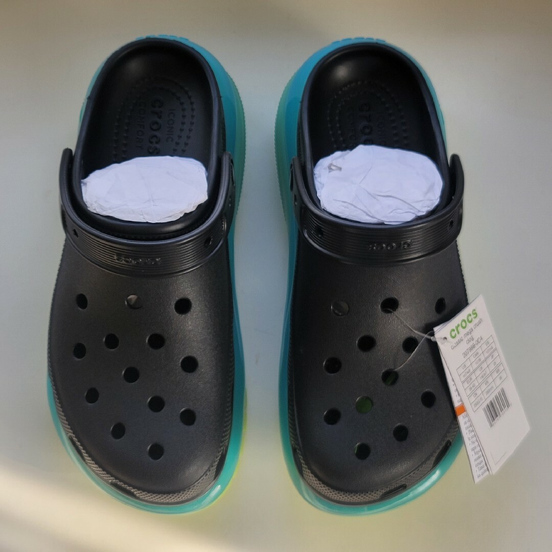 crocs(クロックス)の(U)クロックス crocs メガクラッシュ クロッグ Clog レディースの靴/シューズ(サンダル)の商品写真