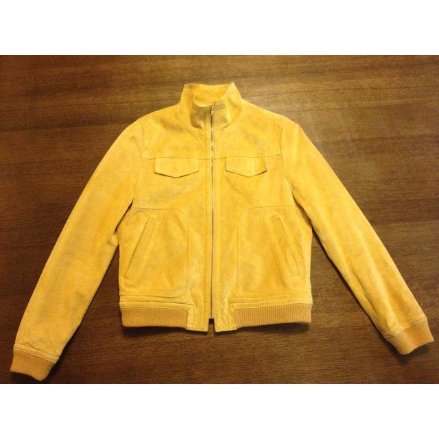 MACPHEE(マカフィー)のマカフィー マスタード色 ブルゾン ジャンパー レディースのジャケット/アウター(ブルゾン)の商品写真