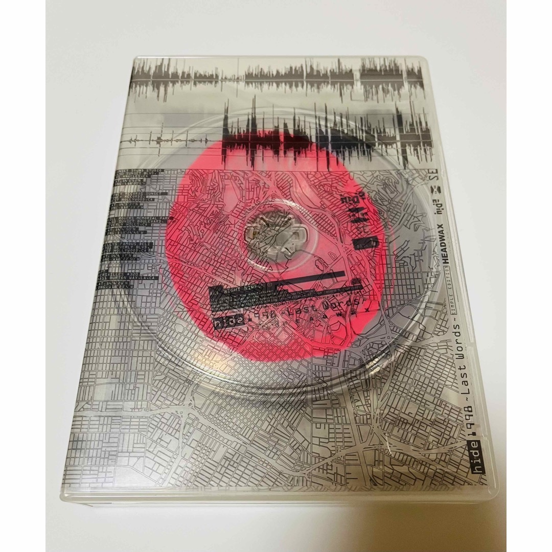 hide1998～Last Words～ (DVD+6CD+BOOK)完全限定生産