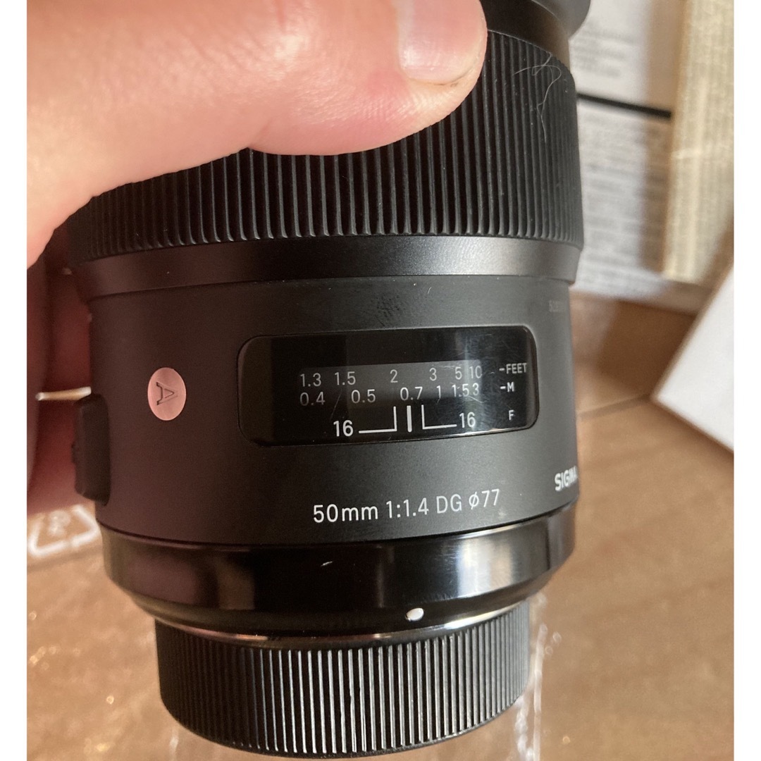 SIGMA - SIGMA 50mm Art F1.4 DG HSM ニコン用 単焦点レンズの通販 by