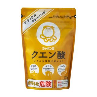 シャボンダマセッケン(シャボン玉石けん)のシャボン玉石けん　クエン酸 300ｇ(洗剤/柔軟剤)