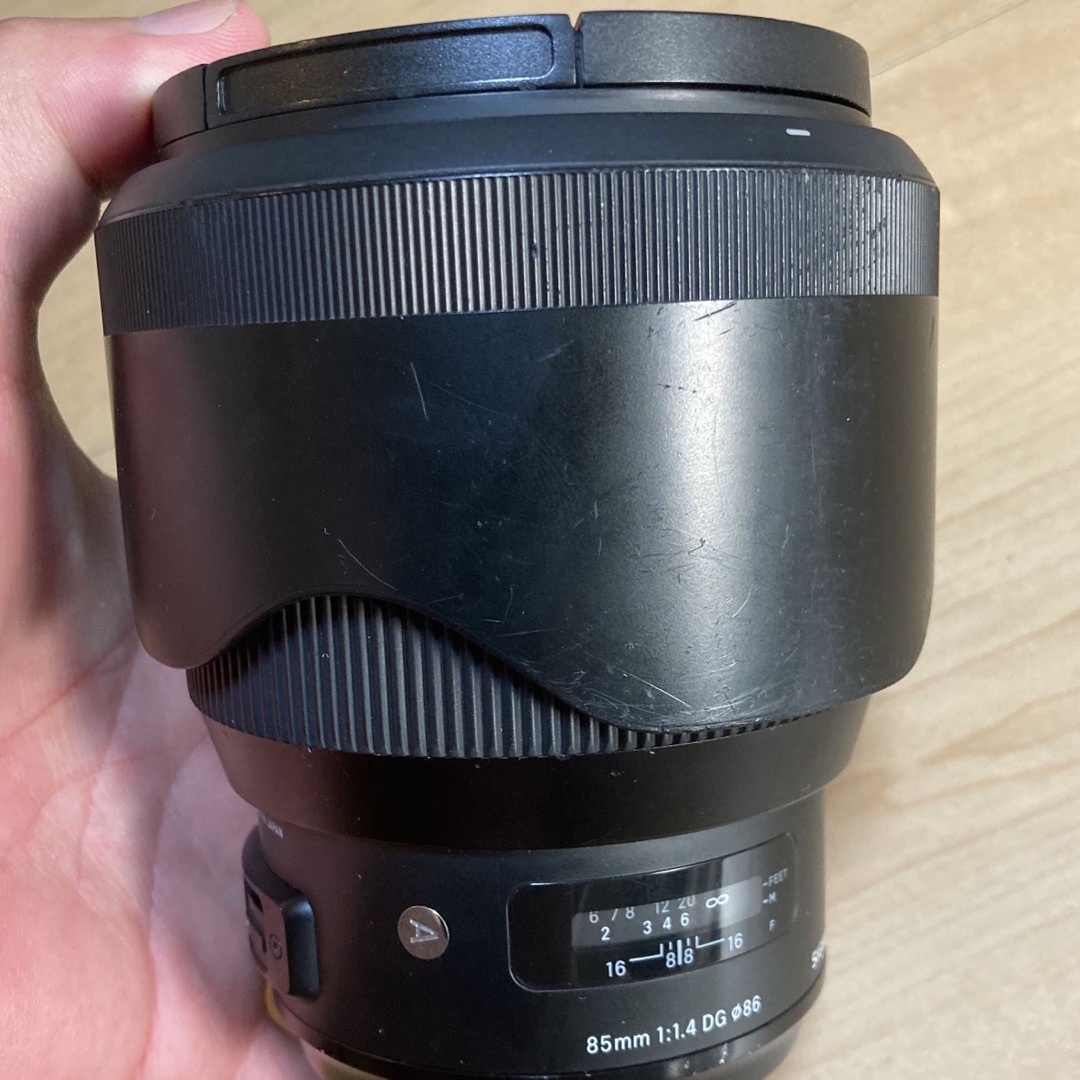 SIGMA - SIGMA85mm Art 85mm F1.4 DG HSMニコン用 単焦点の通販 by