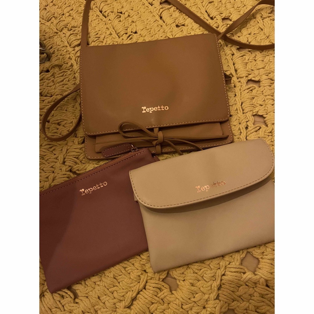 レペット　repetto ショルダーバック