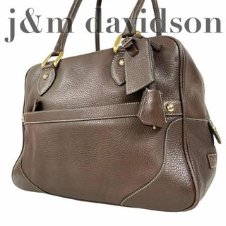 J&M DAVIDSON ジェイアンドエム　デビッドソン ハンドバッグ - 茶系