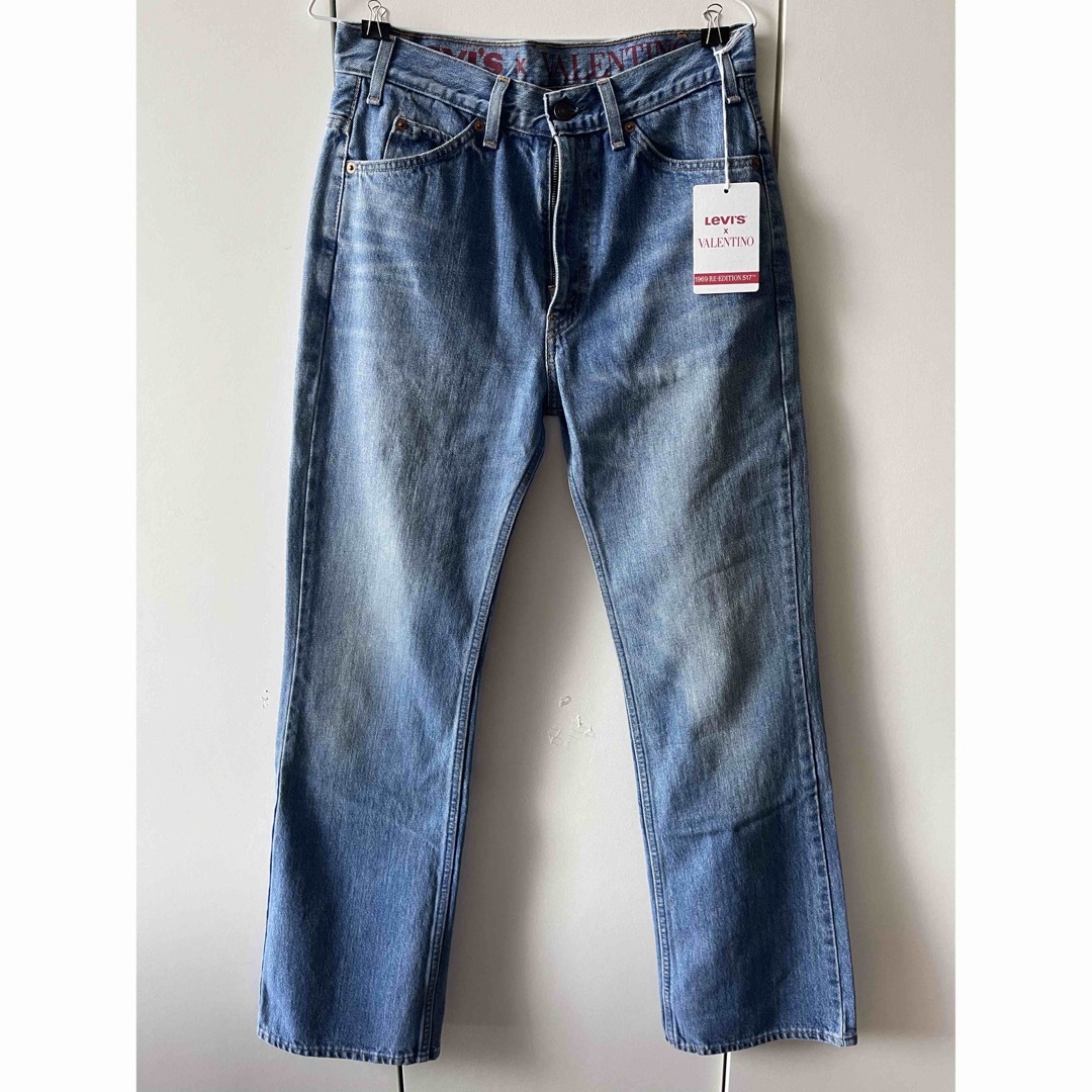 約82股上VALENTINO x LEVI'SデニムRE-EDITION517 W30新品