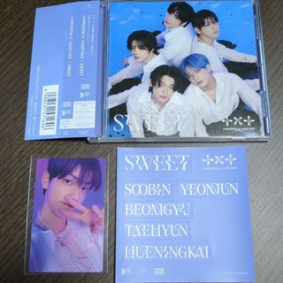 トゥモローバイトゥギャザー(TOMORROW X TOGETHER)のTXT SWEET umj ユニバ盤 スビン セット(K-POP/アジア)