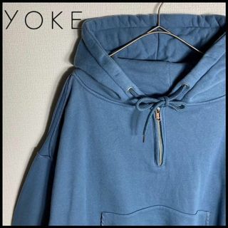 【即完売モデル】YOKE × ARKnets　別注　パーカー　サイズ3