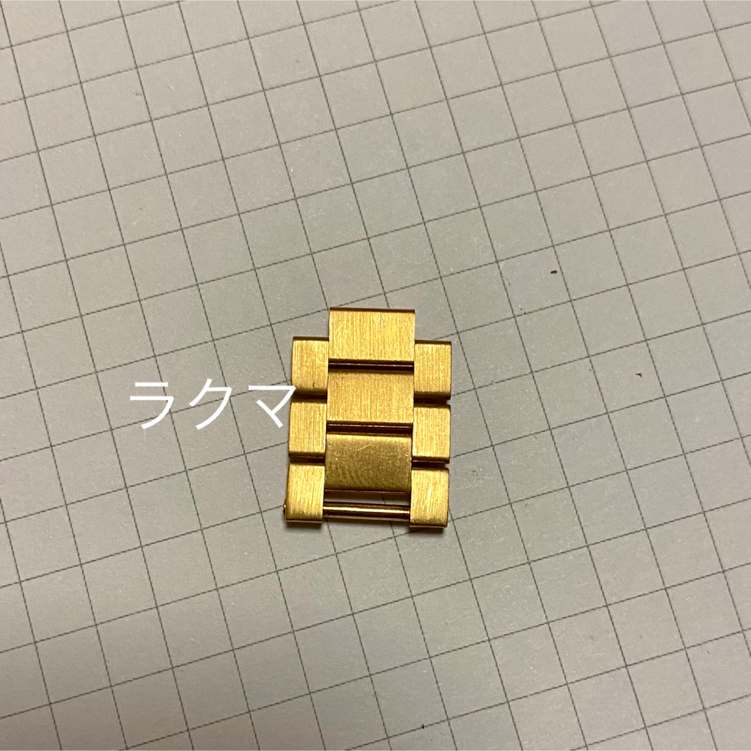 【送料込】50 ROLEX ロレックス コマ 金属ベルト ブレス