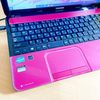 最終値下げ⭐可愛いピンク❣すぐ使えるノートPC❣Corei7❣Dynabook