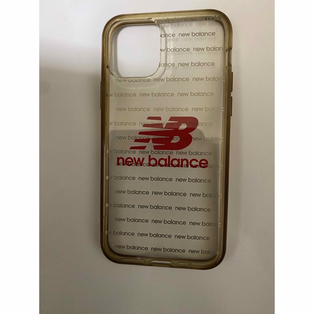 New Balance(ニューバランス)のiPhone11Proのスマホケースです。限界価格です。 スマホ/家電/カメラのスマホアクセサリー(iPhoneケース)の商品写真