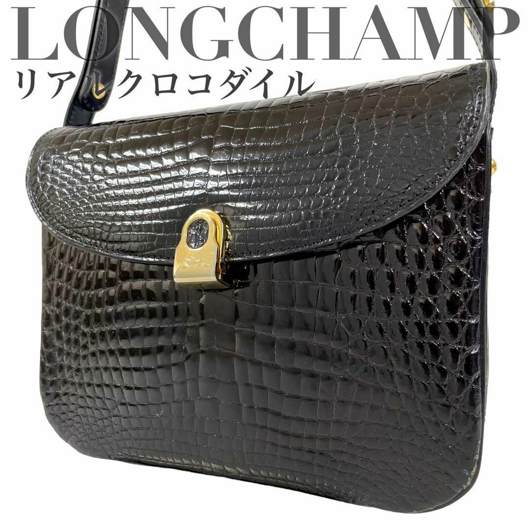 LONGCHAMP 希少　ショルダーバッグ