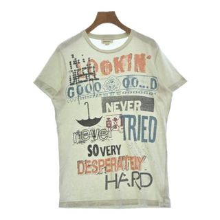 ディーゼル(DIESEL)のDIESEL ディーゼル Tシャツ・カットソー F 白系 【古着】【中古】(カットソー(半袖/袖なし))