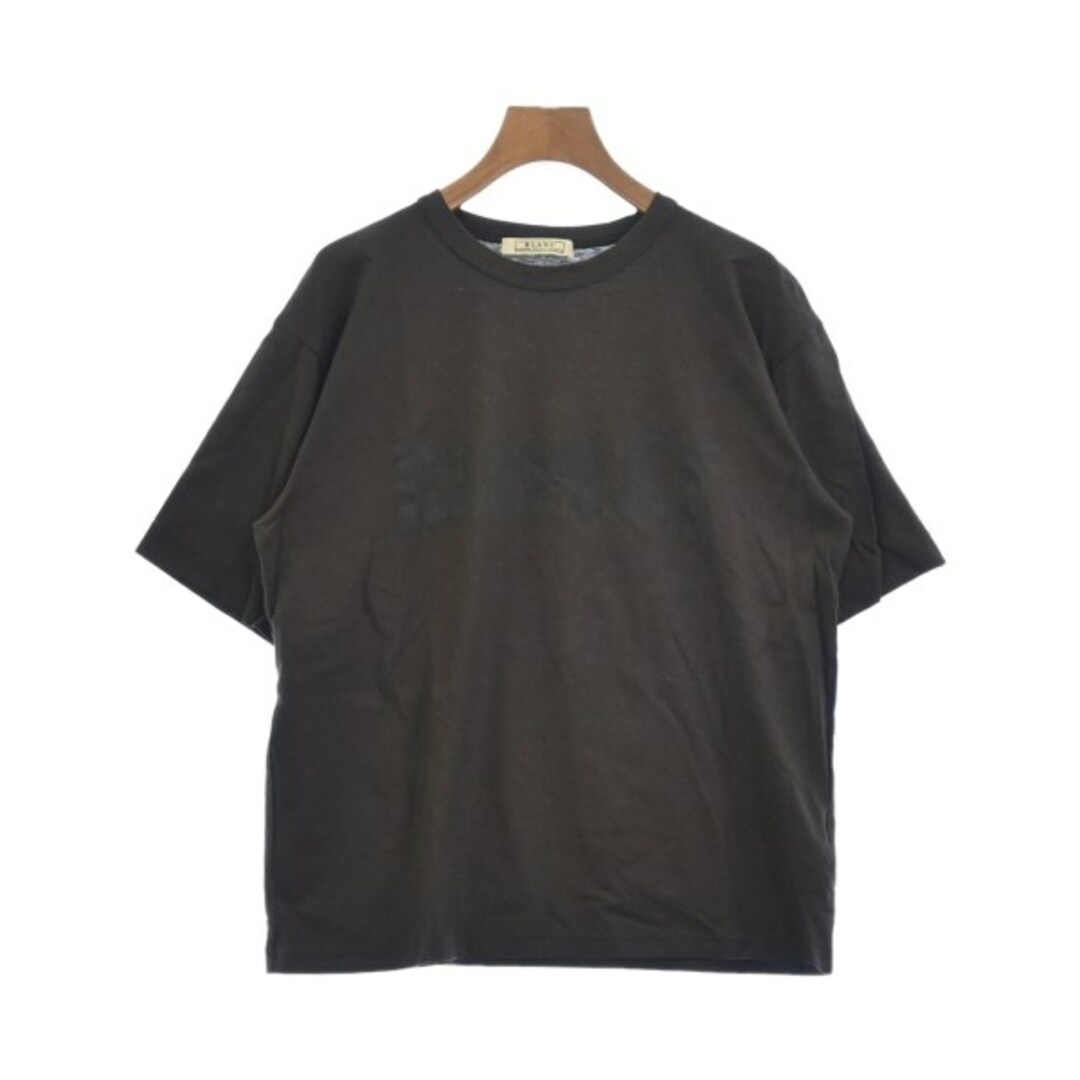 blanc basque(ブランバスク)のblanc basque ブランバスク Tシャツ・カットソー 38(M位) 茶 【古着】【中古】 レディースのトップス(カットソー(半袖/袖なし))の商品写真