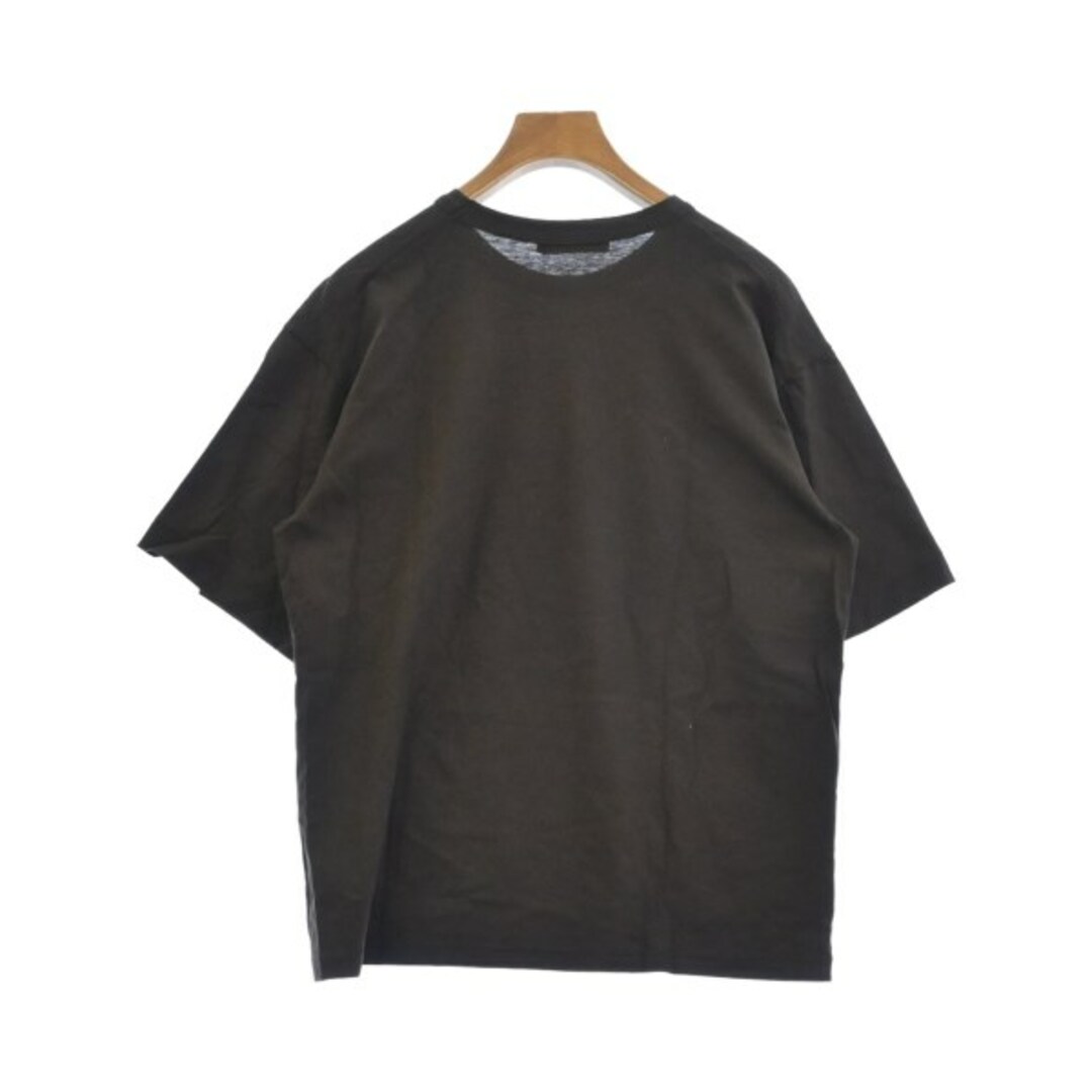 blanc basque(ブランバスク)のblanc basque ブランバスク Tシャツ・カットソー 38(M位) 茶 【古着】【中古】 レディースのトップス(カットソー(半袖/袖なし))の商品写真