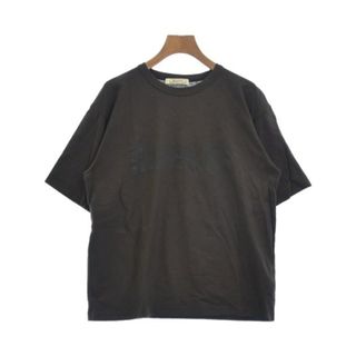 ブランバスク(blanc basque)のblanc basque ブランバスク Tシャツ・カットソー 38(M位) 茶 【古着】【中古】(カットソー(半袖/袖なし))