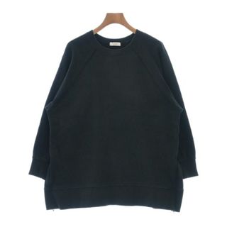 ローリーズファーム(LOWRYS FARM)のLOWRYS FARM ローリーズファーム スウェット F 黒 【古着】【中古】(トレーナー/スウェット)