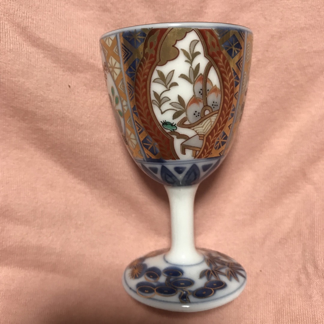江戸時代陶器製ロングカップグラス/カップ