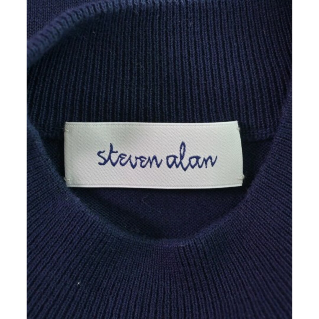 steven alan(スティーブンアラン)のsteven alan スティーブンアラン ベスト -(S位) 紺 【古着】【中古】 レディースのトップス(ベスト/ジレ)の商品写真