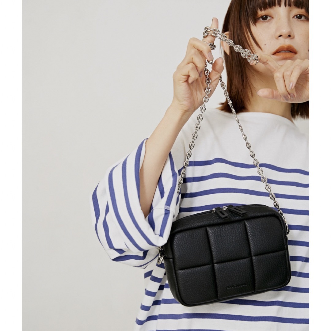 ADD CULUMN(アドカラム)のADD CULUMN/Puff - CROSSBODY EC レディースのバッグ(ショルダーバッグ)の商品写真