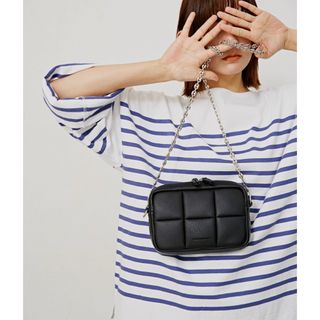 アドカラム(ADD CULUMN)のADD CULUMN/Puff - CROSSBODY EC(ショルダーバッグ)