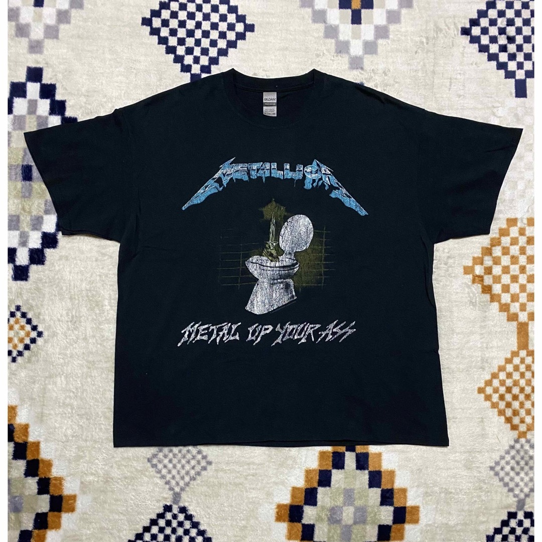 メタリカ　ヴィンテージ  Tシャツ　metallica バンド　ロック　カニエ