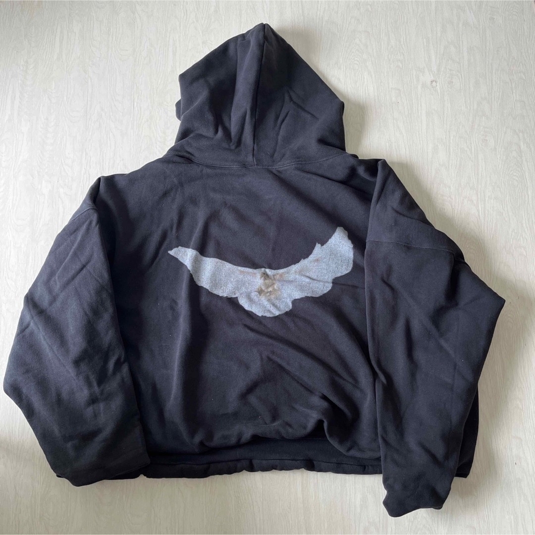 Yeezy × Gap × Balenciaga Dove Hoodie