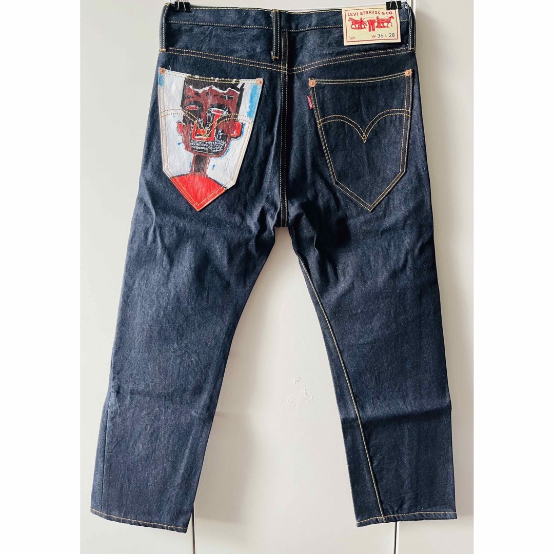 JUNYAWATANABE MAN Levi'sコラボデニムパンツ