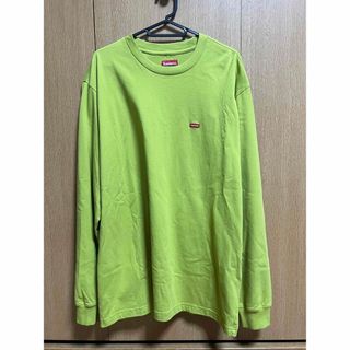 シュプリーム メンズのTシャツ・カットソー(長袖)(ワンポイント)の