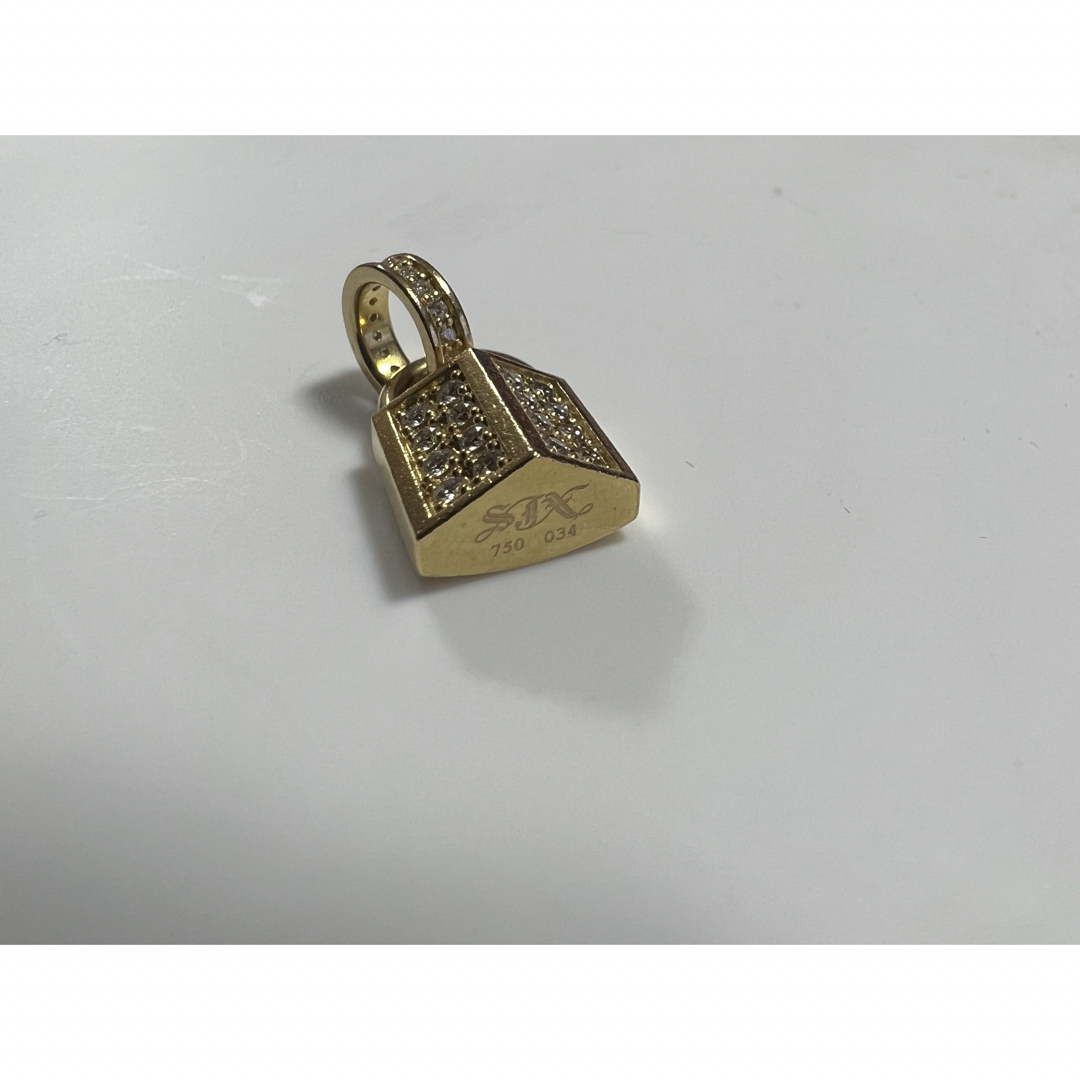 sjx SJX K18 ROCK ON LOCK (M) ネックレストップ | www.trevires.be