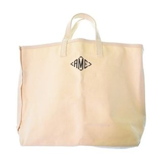 【AMERICANA/アメリカーナ】AME Tote Bag(L)ブラウンロゴ