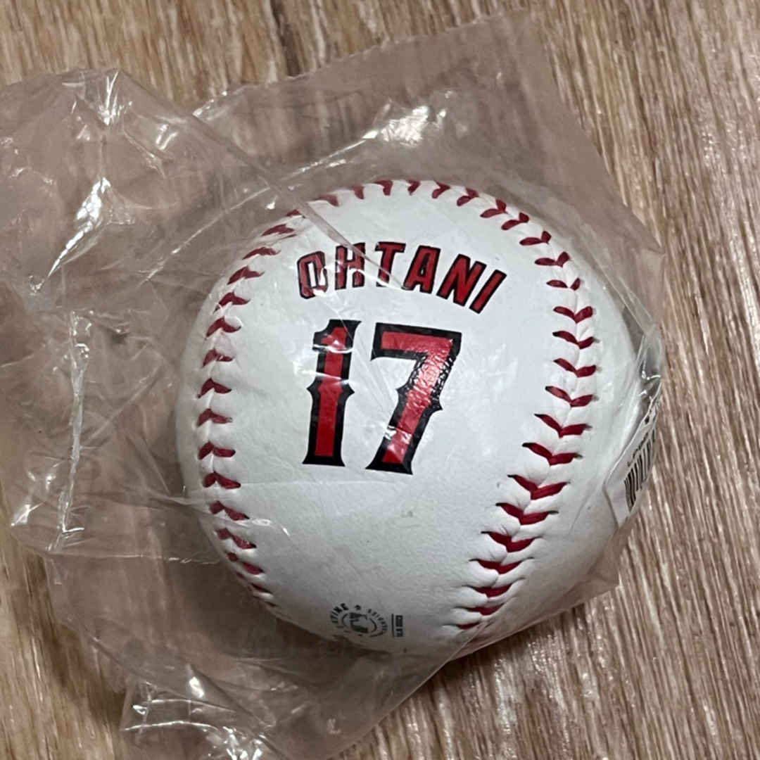 【貴重】エンゼルス　大谷翔平　二刀流　ボール　現地スタジアム購入　新品