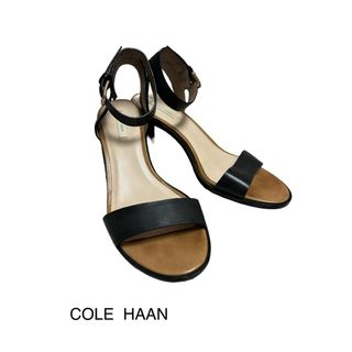 コールハーン(Cole Haan)の【美品】✨コールハーン太ヒールサンダル24.5cm✨(サンダル)