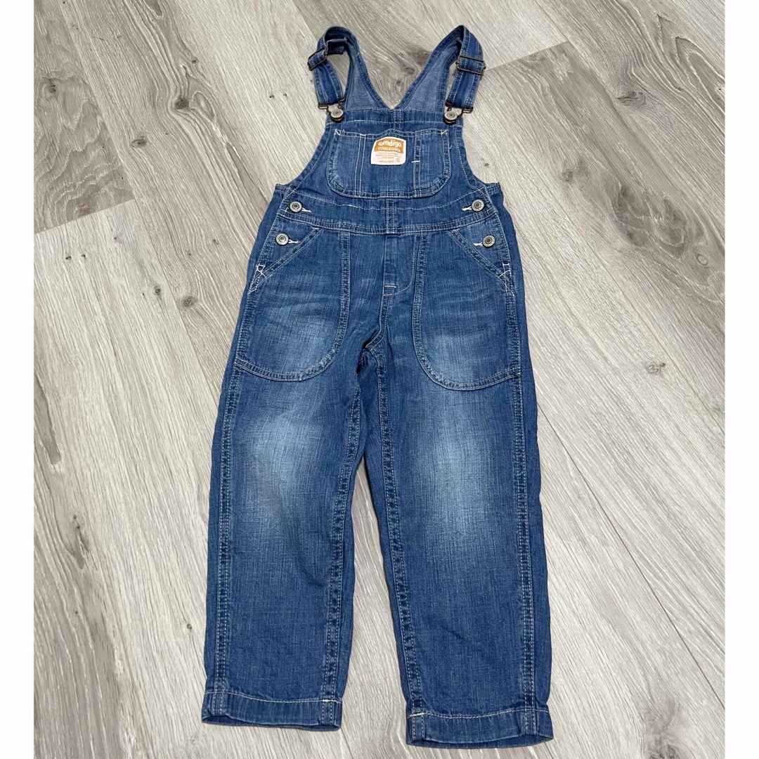 キッズ100 camdigo サロペット キッズ/ベビー/マタニティのキッズ服男の子用(90cm~)(パンツ/スパッツ)の商品写真