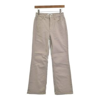 ヘルシーデニム(Healthy DENIM)のHealthy DENIM チノパン 23(XS位) グレーベージュ 【古着】【中古】(チノパン)