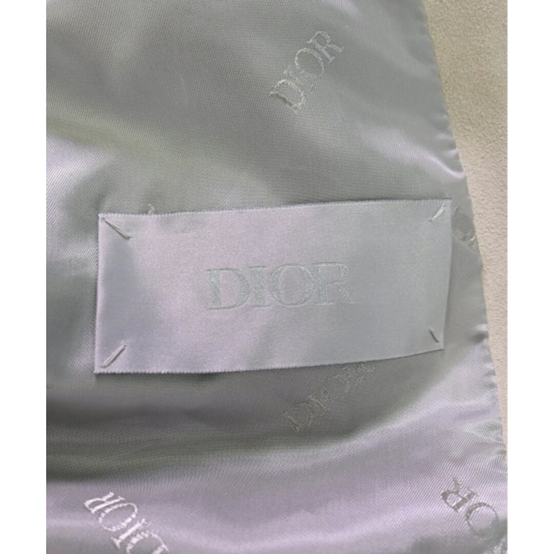 DIOR HOMME(ディオールオム)のDior Homme ディオールオム ブルゾン 46(M位) ベージュ 【古着】【中古】 メンズのジャケット/アウター(その他)の商品写真