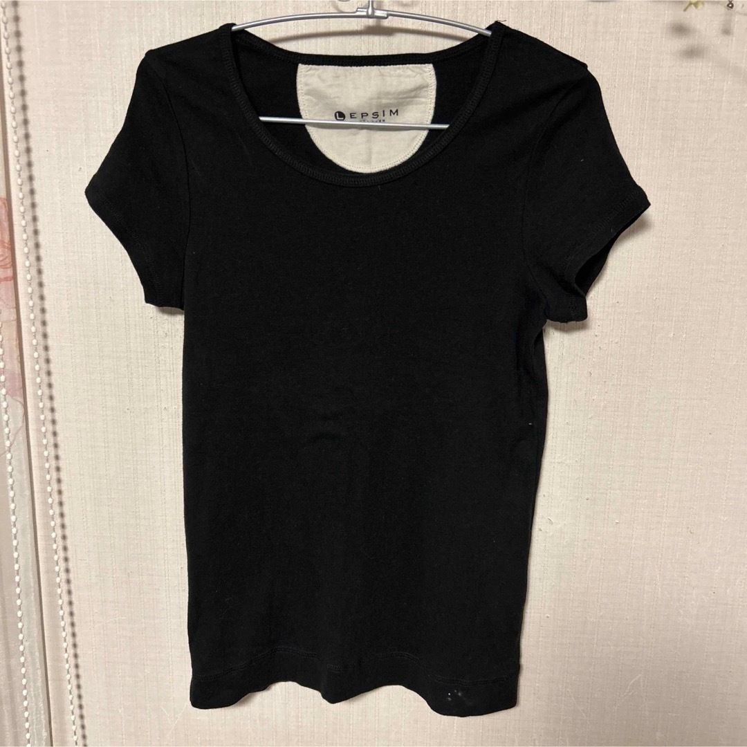 A-158)Tシャツ(L) レディースのトップス(Tシャツ(半袖/袖なし))の商品写真