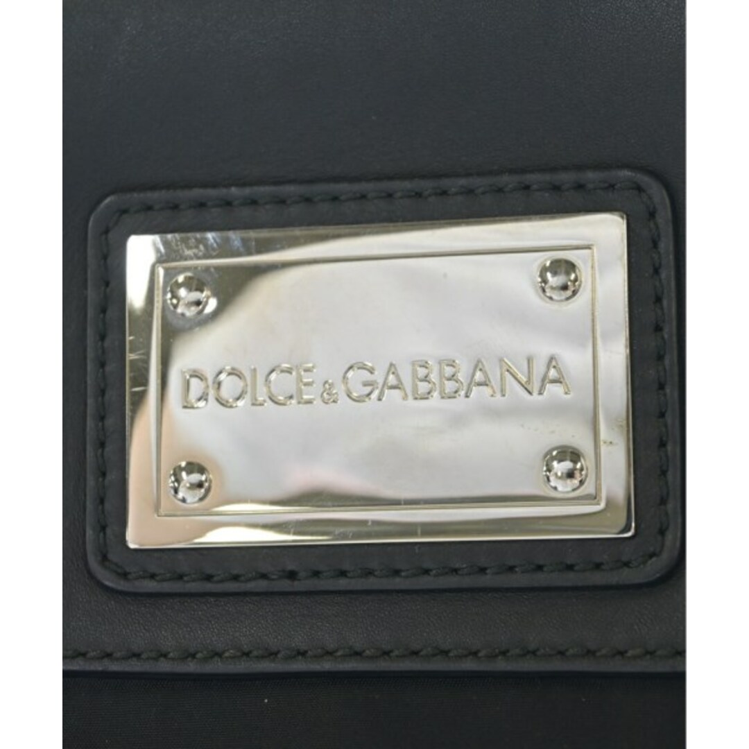 DOLCE&GABBANA(ドルチェアンドガッバーナ)のDOLCE&GABBANA ドルチェアンドガッバーナ ショルダーバッグ - 黒 【古着】【中古】 レディースのバッグ(ショルダーバッグ)の商品写真