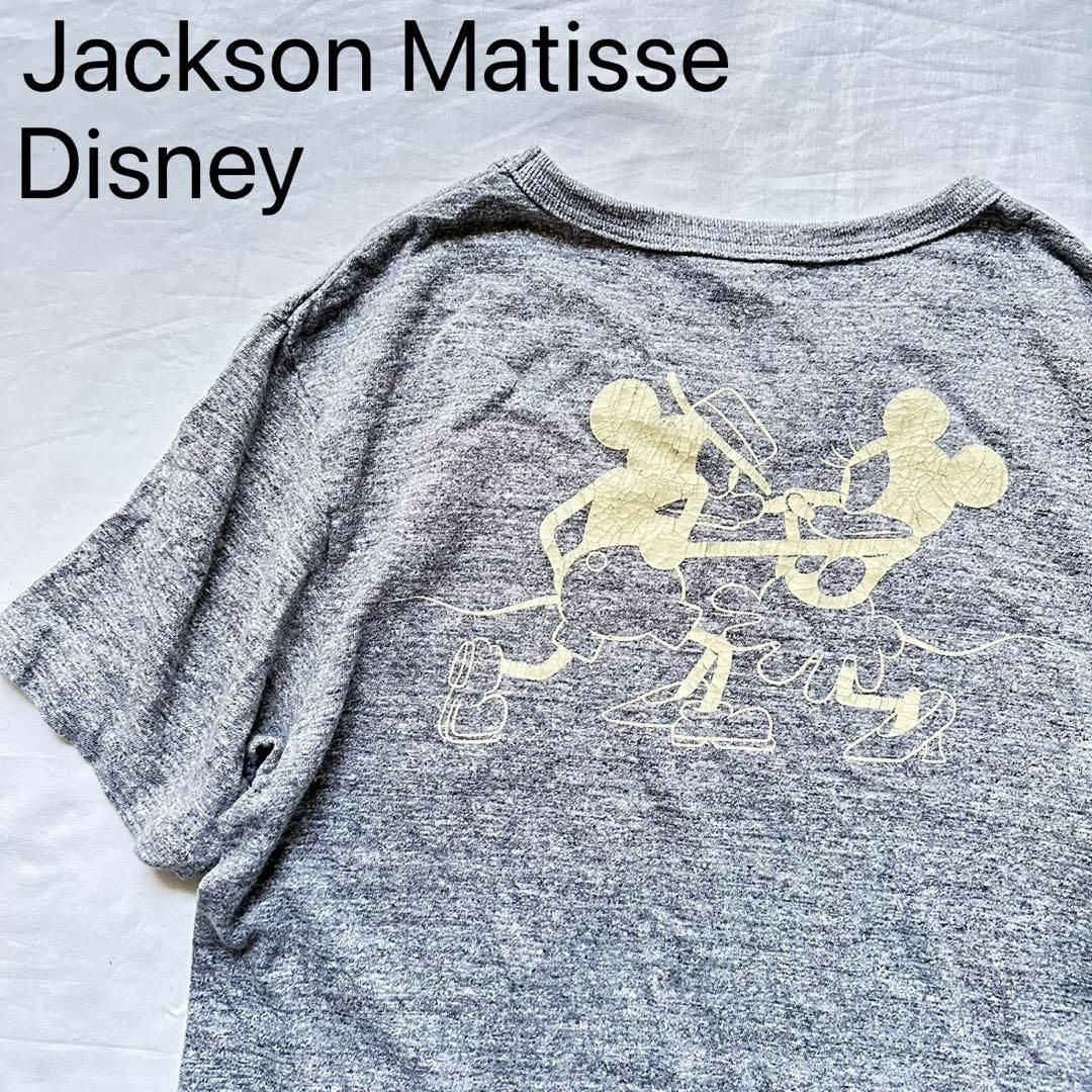 ジャーナルスタンダード　ジャクソンマティス　ミッキーTシャツ　Disney | フリマアプリ ラクマ