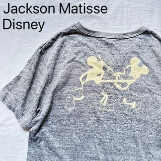 JACKSON MATISSE - ジャーナルスタンダード　ジャクソンマティス　ミッキーTシャツ　Disney