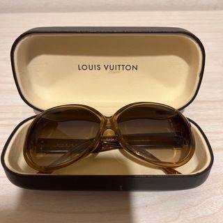 ルイヴィトン(LOUIS VUITTON)のルイヴィトン　サングラス　ブラウン　(サングラス/メガネ)