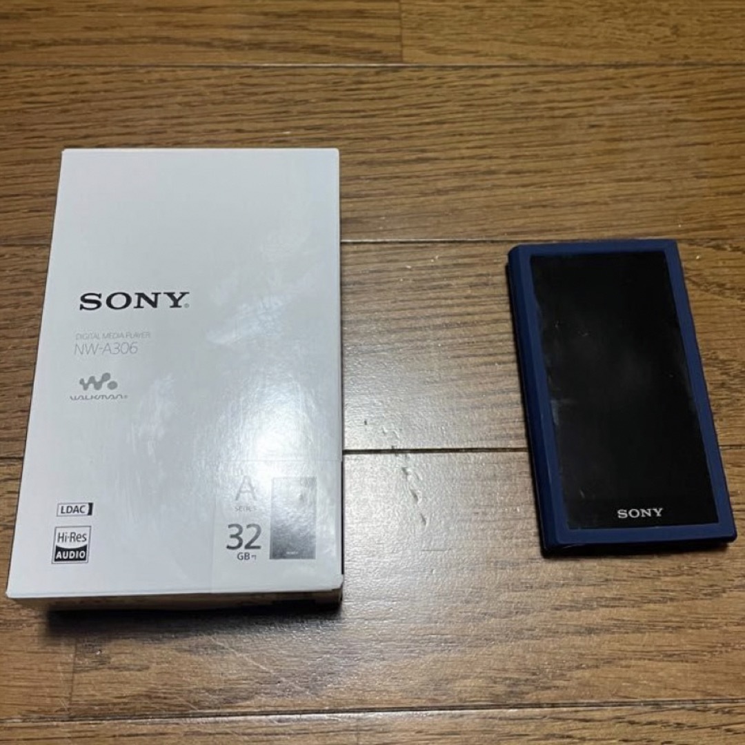 【純正カバー付】SONY ウォークマン NW-A306